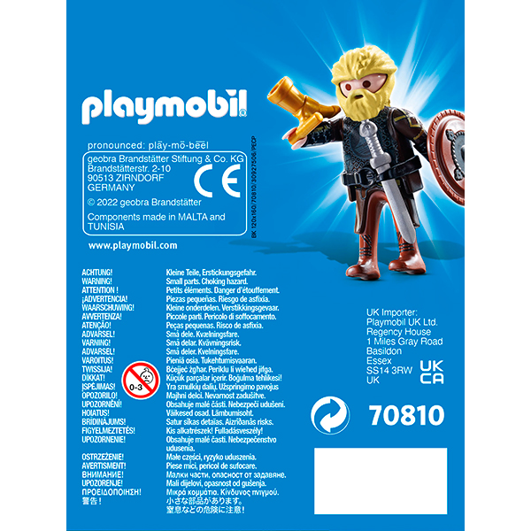 Playmobil Playmofriends 70810 Vikingo - Imatge 3