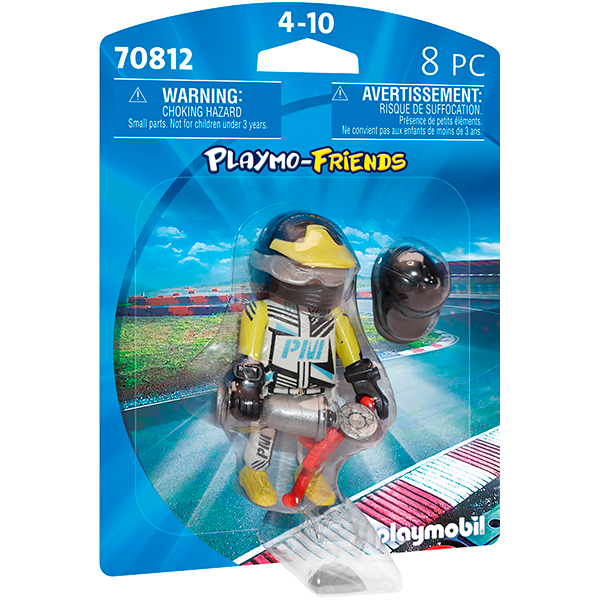 Playmobil 70812 Piloto de Corridas - Imagem 1