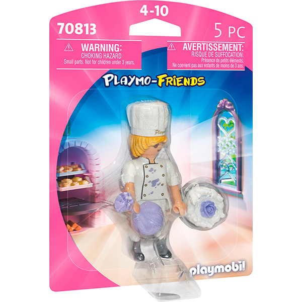 Playmobil Playmofriends 70813 Pastelera - Imagen 1
