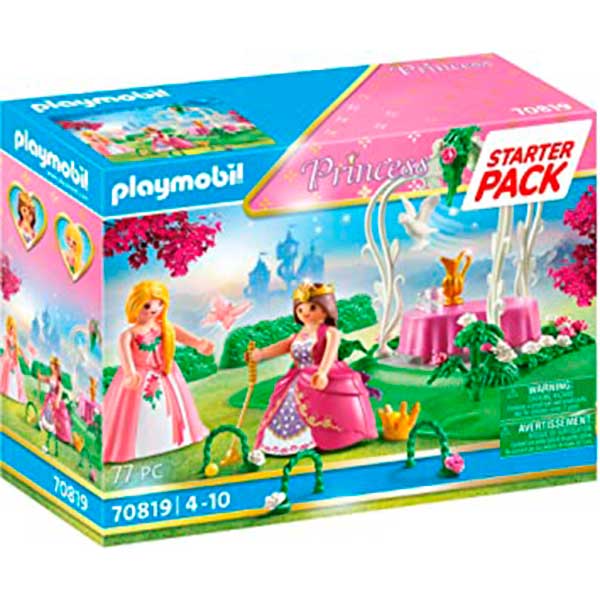 Playmobil 70819 Starter Pack Jardín de la Princesa