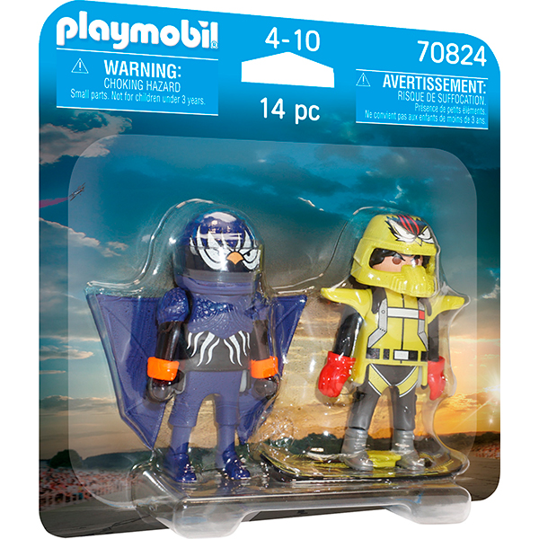 Playmobil 70824 Duo Pack Air Stunt Show - Imagen 1