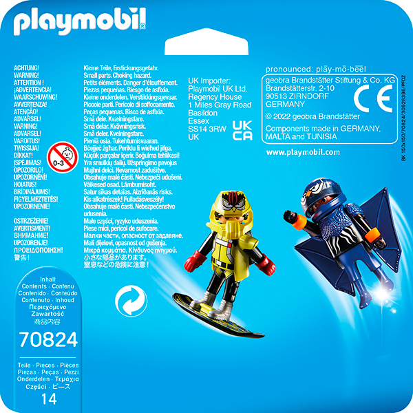 Playmobil 70824 Duo Pack Air Stunt Show - Imagen 3