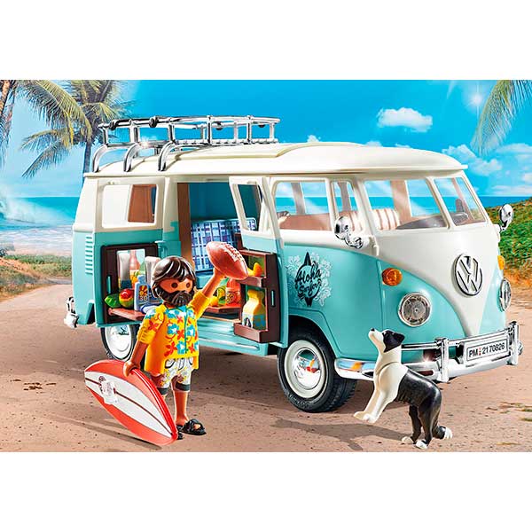Playmobil 70826 VW T1 Camping Bus- Edição especial - Imagem 1