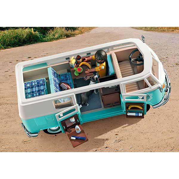 Playmobil 70826 VW T1 Camping Bus- Edição especial - Imagem 4