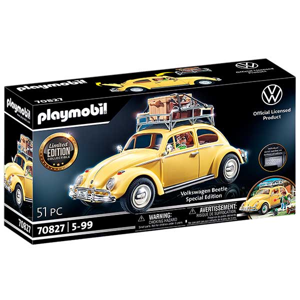 Playmobil 70827 VW Beetle - Edición Especial