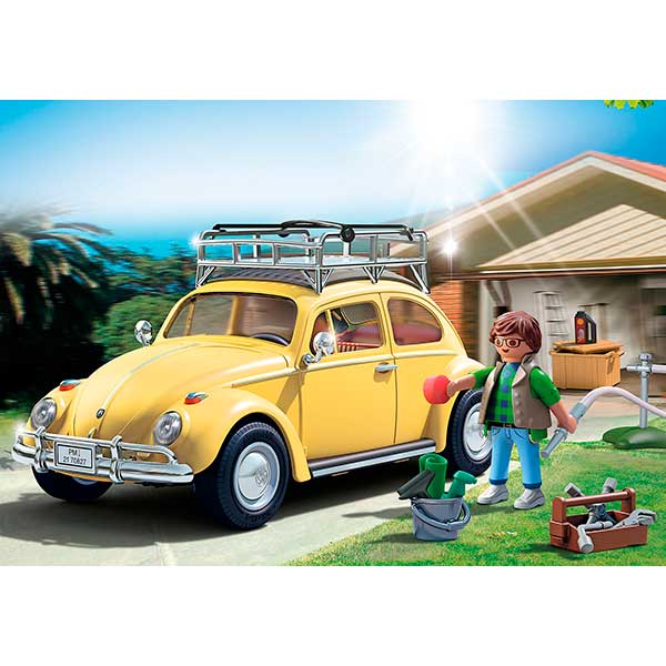 Playmobil 70827 VW Beetle - Edição Especial - Imagem 2