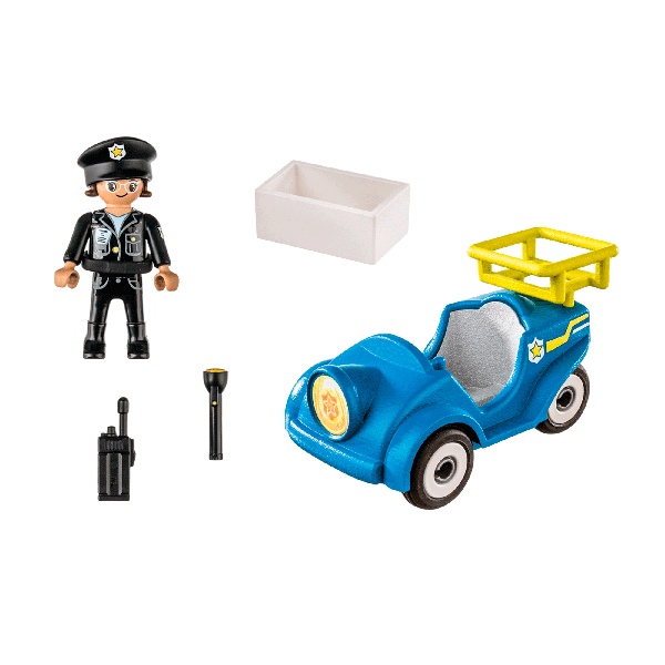 Playmobil 70829 D.O.C. - Mini-coche de Policía - Imagen 1