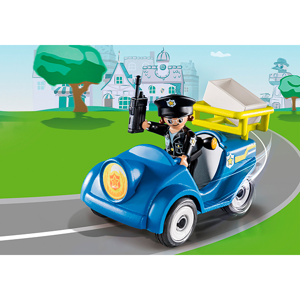 Playmobil 70829 D.O.C. - Mini-coche de Policía - Imagen 2
