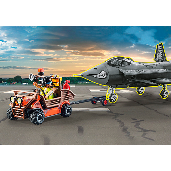 Playmobil 70835 Air Stuntshow Servicio de Reparación móvil - Imagen 4