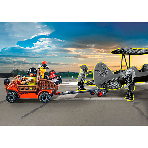 Playmobil 70835 Air Stuntshow Servicio de Reparación móvil - Imagen 5