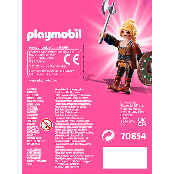 Playmobil Playmofriends 70854 Mulher Viking - Imagem 3