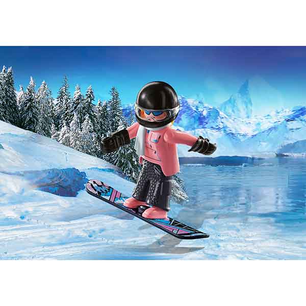 Playmobil 70855 Snowboarder - Imagem 1