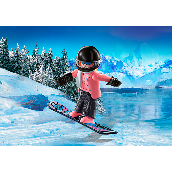 Playmobil 70855 Snowboarder - Imagen 2
