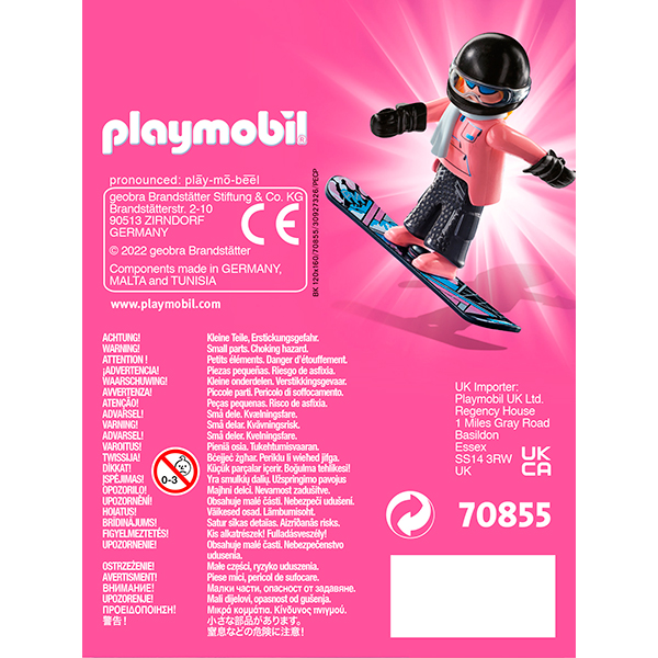 Playmobil 70855 Snowboarder - Imatge 3
