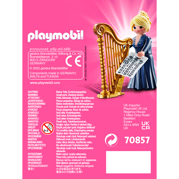 Playmobil 70857 Arpista - Imagem 3