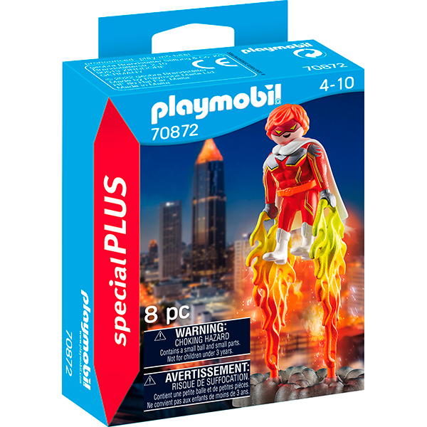 Playmobil 70872 Super-herói - Imagem 1
