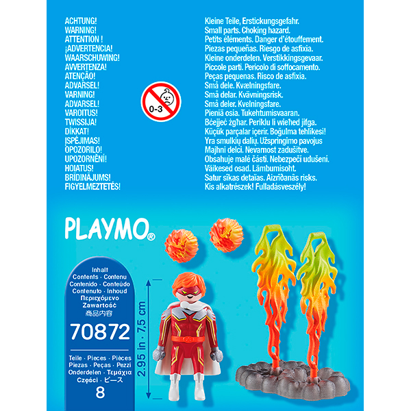 Playmobil 70872 Super-herói - Imagem 3
