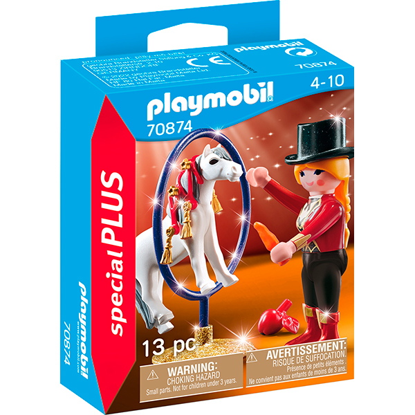 Playmobil 70874 Domador de Cavalos - Imagem 1