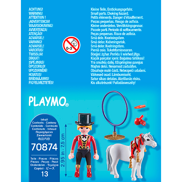 Playmobil 70874 Doma de Caballos - Imatge 3