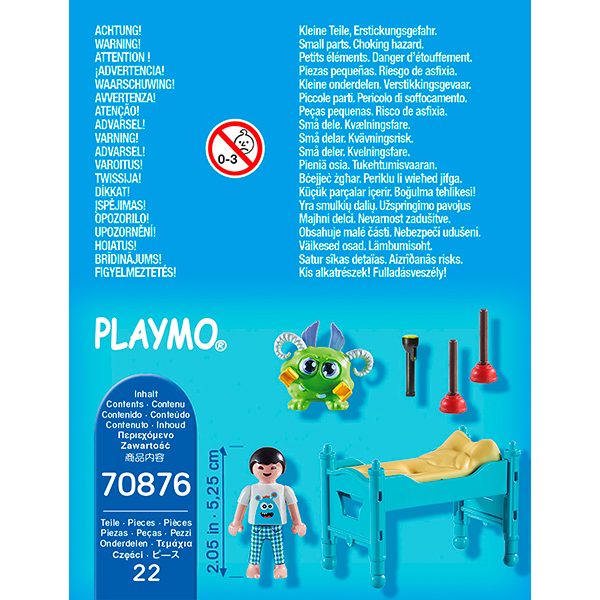 Playmobil 70876 Menino com Monstro - Imagem 3