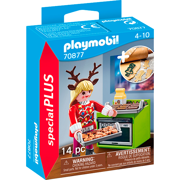 Playmobil Christmas 70877 Pastelería Navideña - Imagen 1