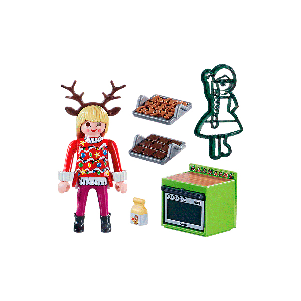Playmobil Christmas 70877 Pastelaria de Natal - Imagem 1