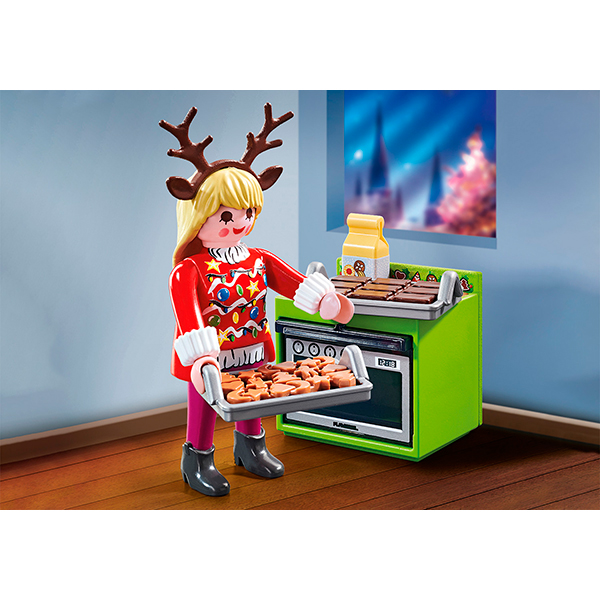 Playmobil Christmas 70877 Pastelaria de Natal - Imagem 2