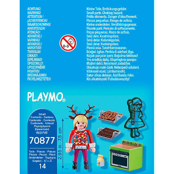 Playmobil Christmas 70877 Pastelería Navideña - Imatge 3
