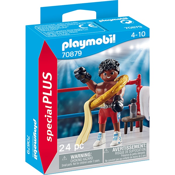 Playmobil Special Plus 70879 Campeão de boxe - Imagem 1