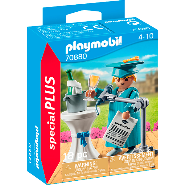 Playmobil Special Plus 70880 Festa de Formatura - Imagem 1