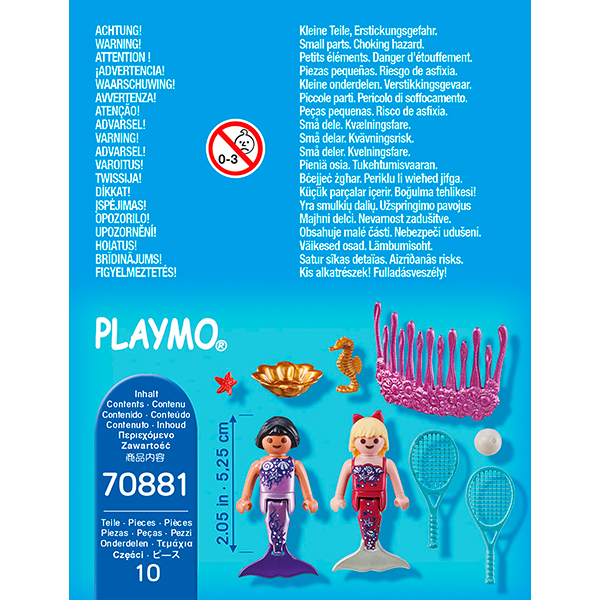Playmobil 70881 Sirenas Jugando - Imatge 3