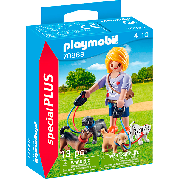 Playmobil Special Plus 70883 Plus Cuidadora de Perro - Imagen 1