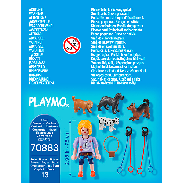 Playmobil Special Plus 70883 Plus Cuidadora de Perro - Imatge 3