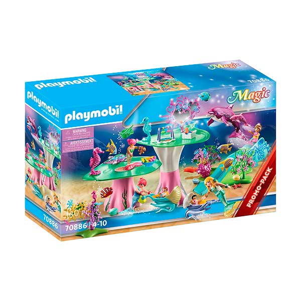 Playmobil 70886 O Paraíso Infantil das Sereias - Imagem 1