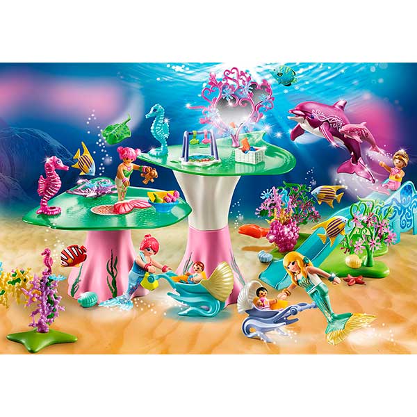 Playmobil 70886 El Paraíso Infantil de las Sirenas - Imatge 1