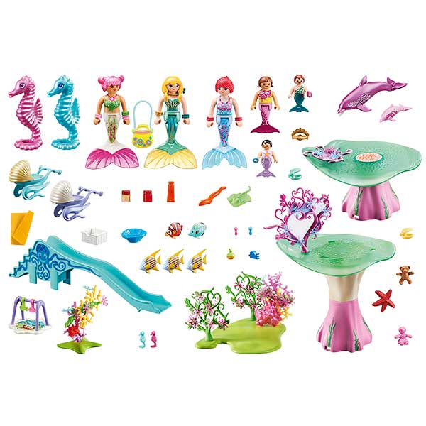 Playmobil 70886 El Paraíso Infantil de las Sirenas - Imatge 2