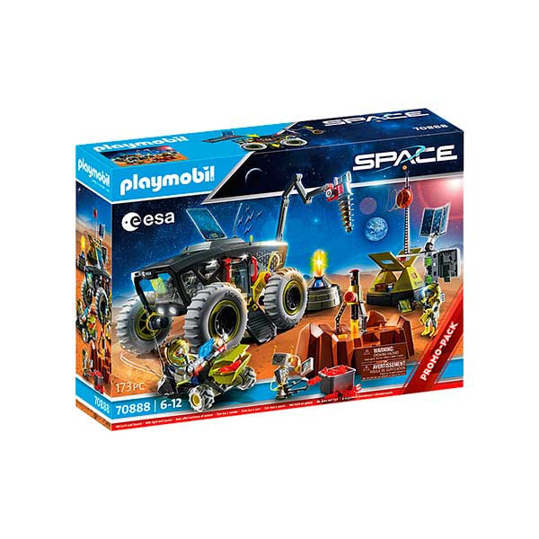 Playmobil 70888 Expedición a Marte con vehículos - Imagen 1