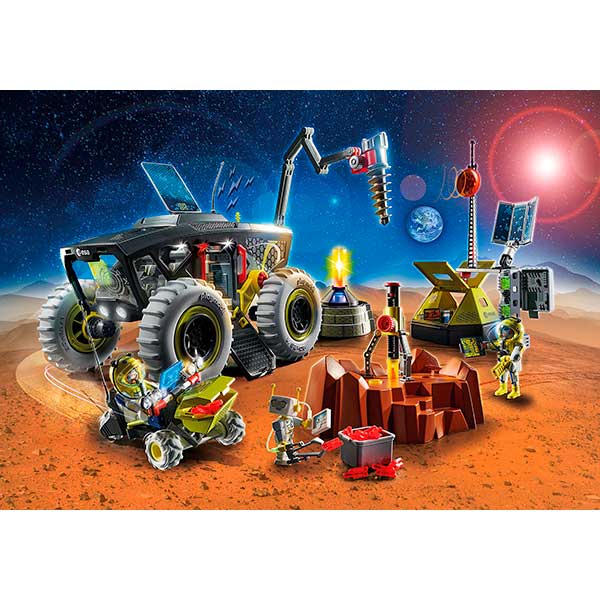 Playmobil 70888 Expedición a Marte con vehículos - Imatge 1