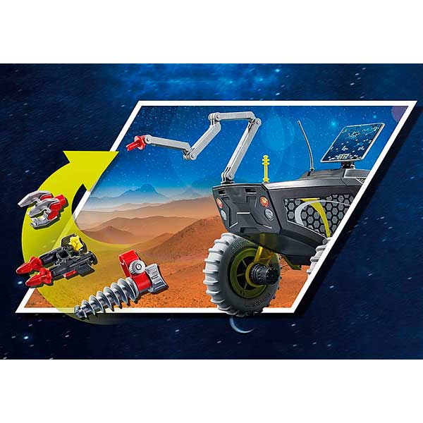 Playmobil 70888 Expedición a Marte con vehículos - Imagen 3