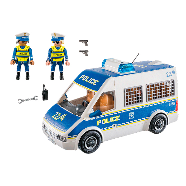 Playmobil 70899 Carro da Polícia com luz e som - Imagem 1