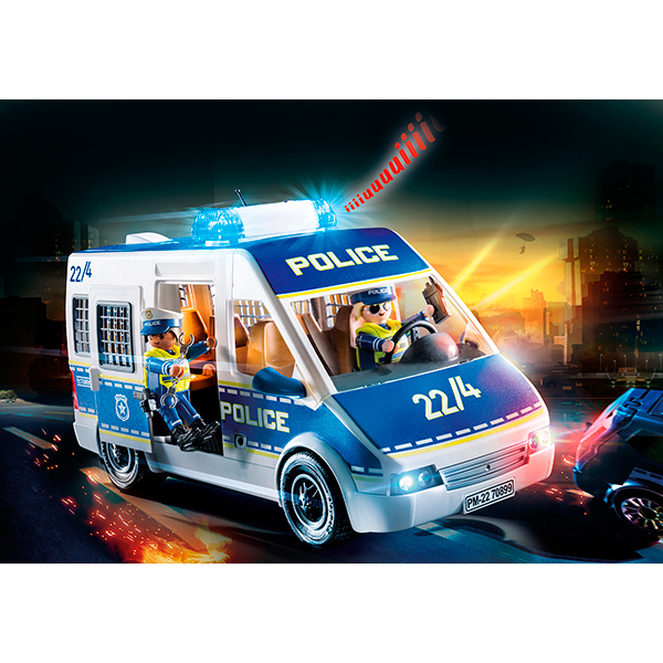 Playmobil 70899 Carro da Polícia com luz e som - Imagem 2