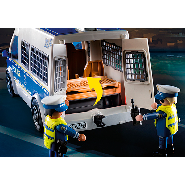 Playmobil 70899 Carro da Polícia com luz e som - Imagem 5