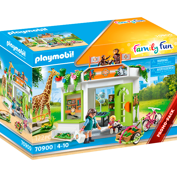 Playmobil 70900 Consulta Veterinária no Zoo - Imagem 1