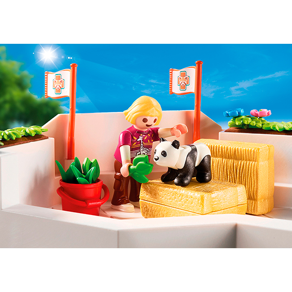 Playmobil 70900 Consulta Veterinaria en el Zoo - Imagen 5