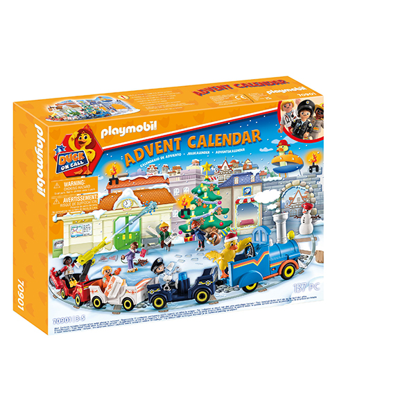 Playmobil Calendari Advent D.O.C - Imatge 1