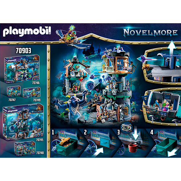 Playmobil 70903 Violet Vale - Carruaje de Mercaderes - Imagen 3