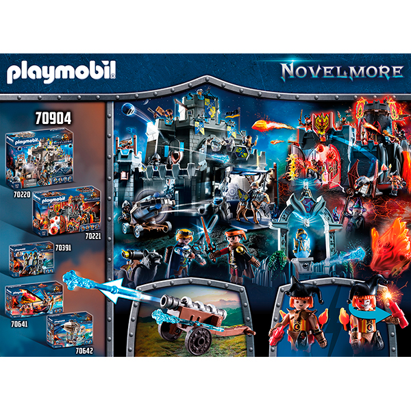 Playmobil 70904 Novelmore Ataque del Dragón - Imagen 3