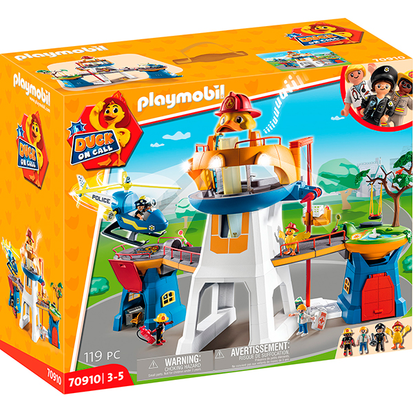 Playmobil 70910 D.O.C. - Cuartel General - Imagen 1