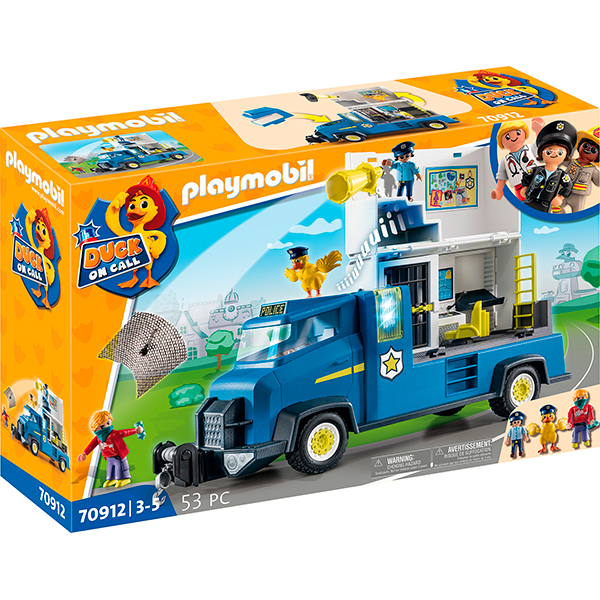 Playmobil 70912 D.O.C. - Camião da Polícia - Imagem 1