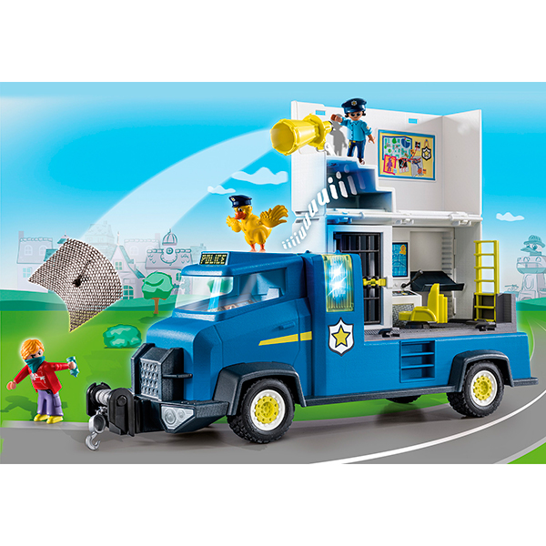 Playmobil 70912 D.O.C. - Camión de Policía - Imatge 2